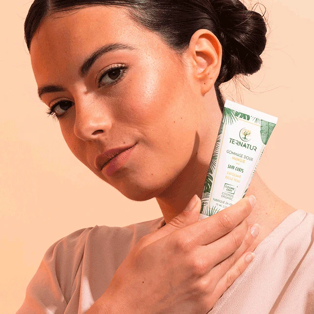 Soin Corps Mangue Exfoliant Belle Peau
