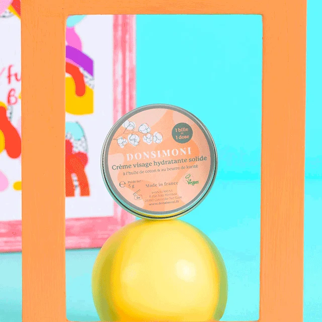 Crème Visage Hydratante en Billes