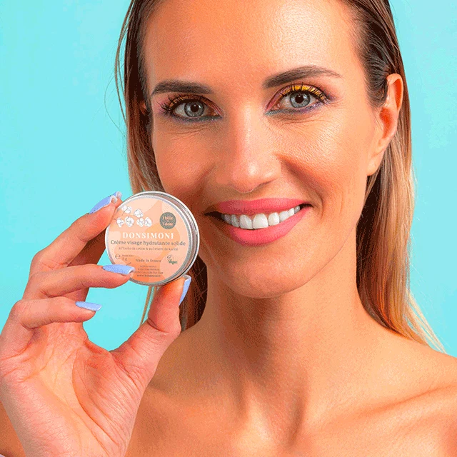 Crème Visage Hydratante en Billes
