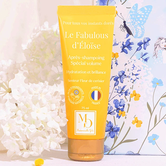 Après-Shampoing Volume (Kératine Végétale + Vitamine E)