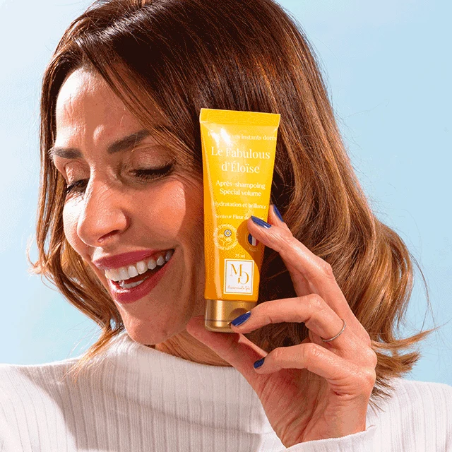 Après-Shampoing Volume (Kératine Végétale + Vitamine E)