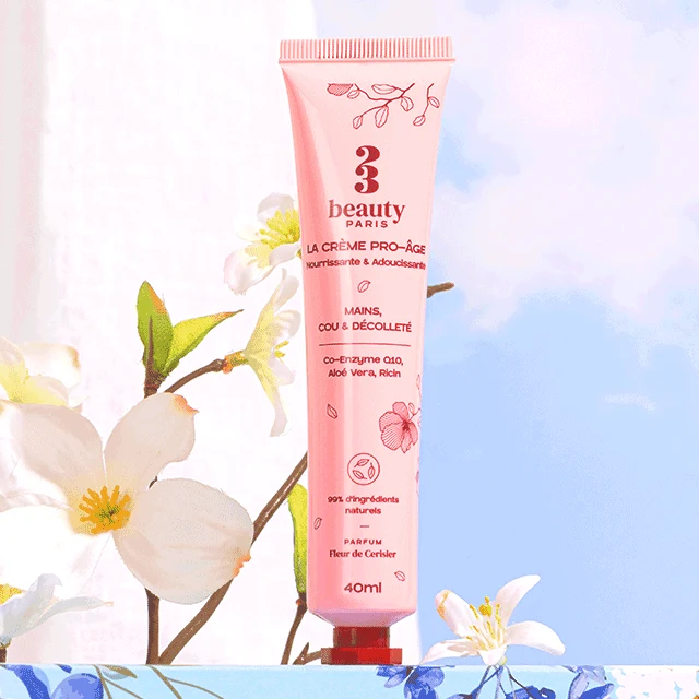 Crème Mains Cou et Décolleté avec Coenzyme Q10