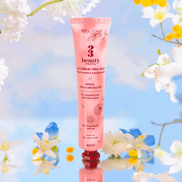 Crème Mains Cou et Décolleté avec Coenzyme Q10