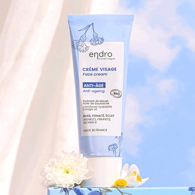 Crème Jeunesse Anti-Âge avec Huile de Bourrache