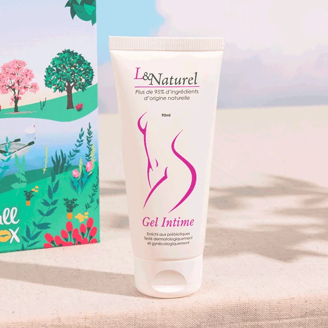 Gel Intime aux Prébiotiques