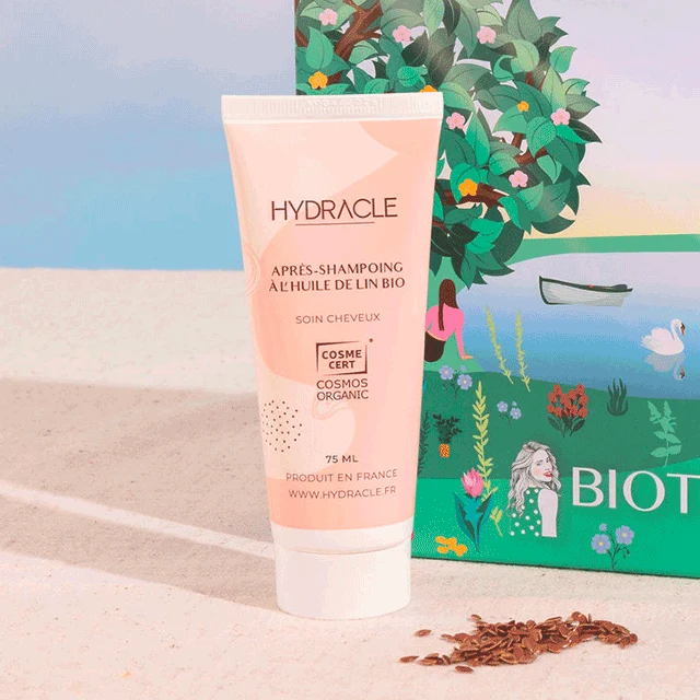 Après-Shampoing à l'Huile de Lin