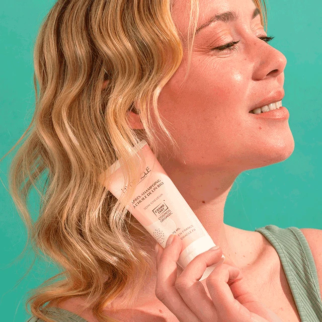 Après-Shampoing à l'Huile de Lin