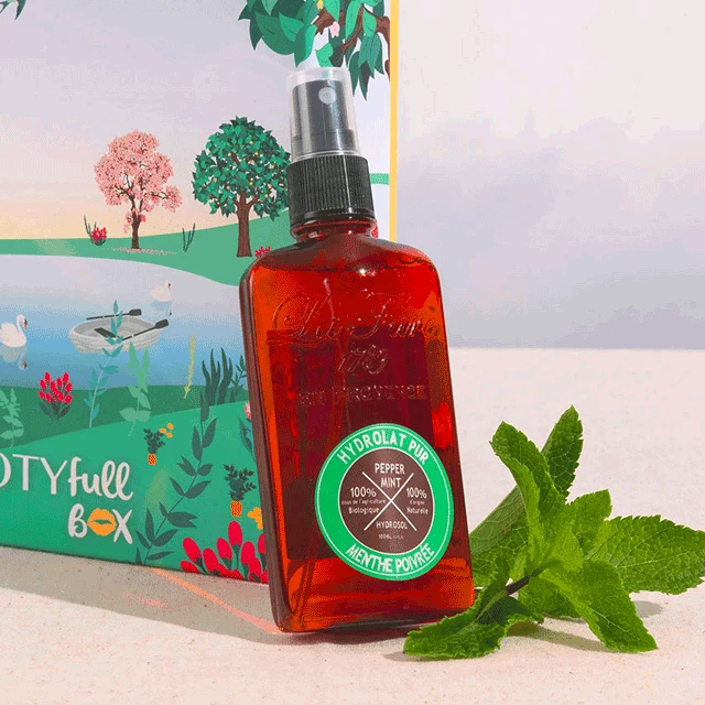 Hydrolat Pur de Menthe Poivrée