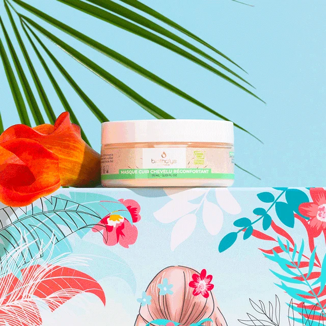 Masque Cuir Chevelu Détox & Réconfortant
