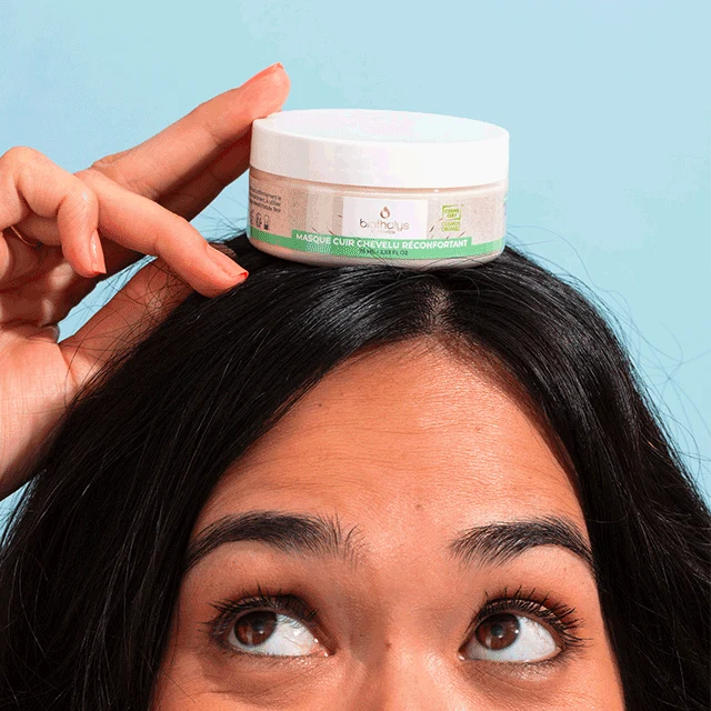 Masque Cuir Chevelu Détox & Réconfortant