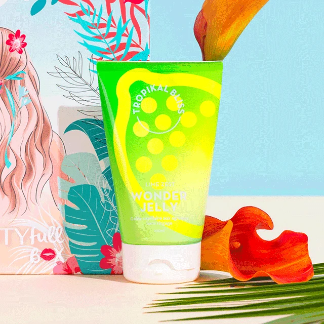 Gelée Capillaire Sans Rinçage Hydratation pour Longueurs et Pointes