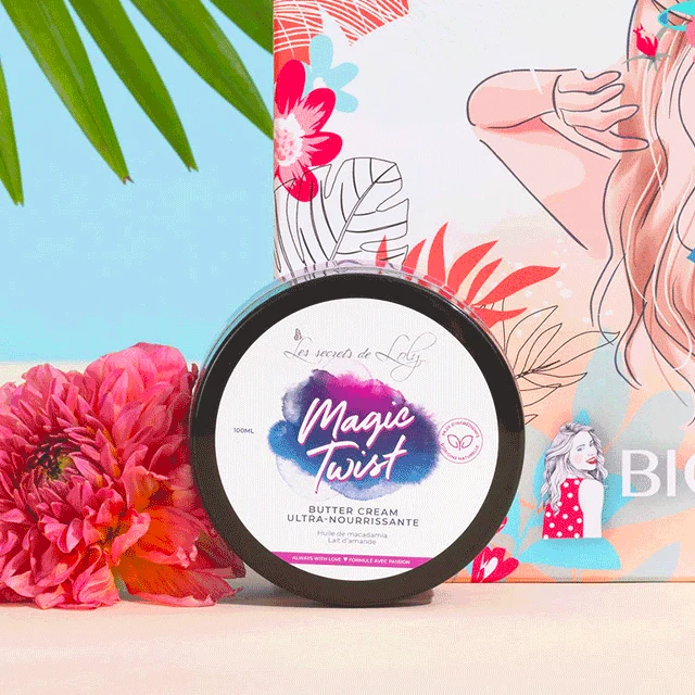 Crème Coiffante Nourrissante « MAGIC TWIST »