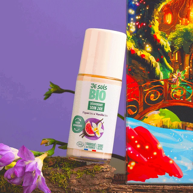Déodorant Roll-On Figue & Vanille Bio