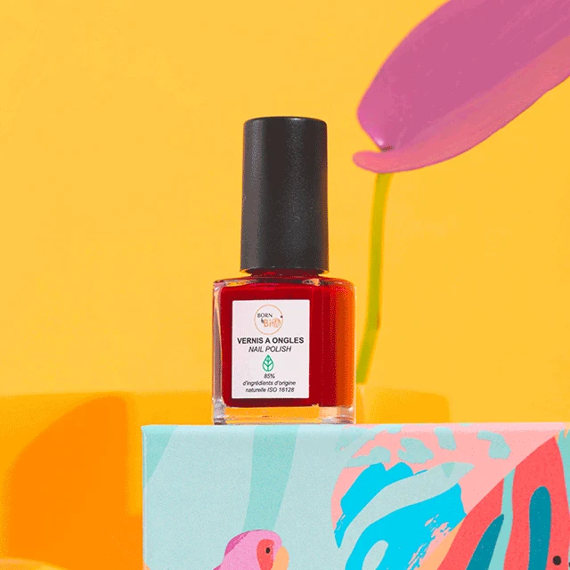 Vernis à Ongles Rouge Cerise