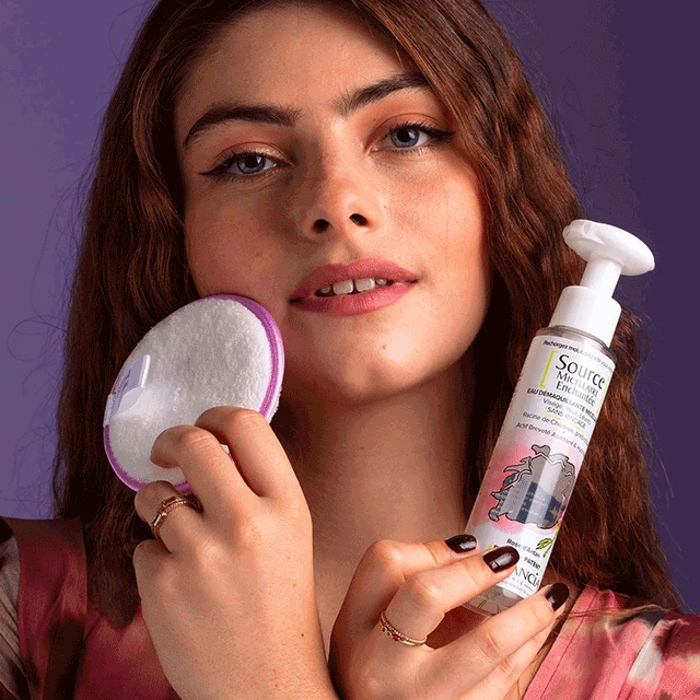 Eau Démaquillante Micellaire 4-en-1 "Source Micellaire Enchantée" + Votre Biotyfull Disque Démaquillant Réutilisable