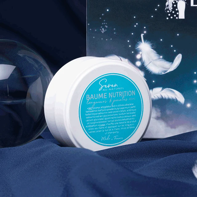 Baume Nuit Cheveux Nutrition Longueurs & Pointes