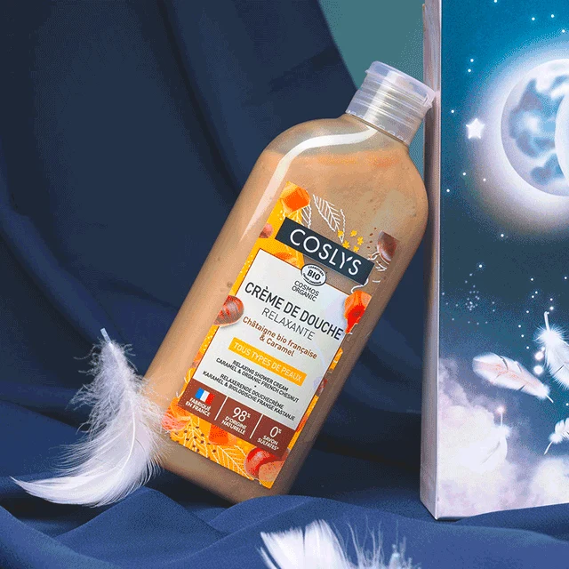 Crème Baume de Douche Châtaigne & Caramel