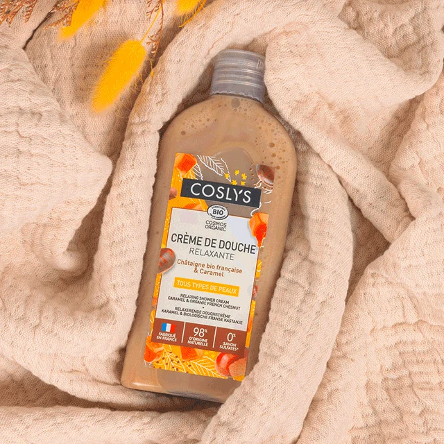 Crème Baume de Douche Châtaigne & Caramel