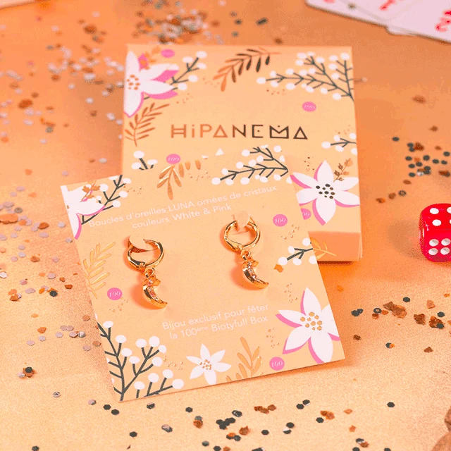 Boucles d'Oreilles Luna