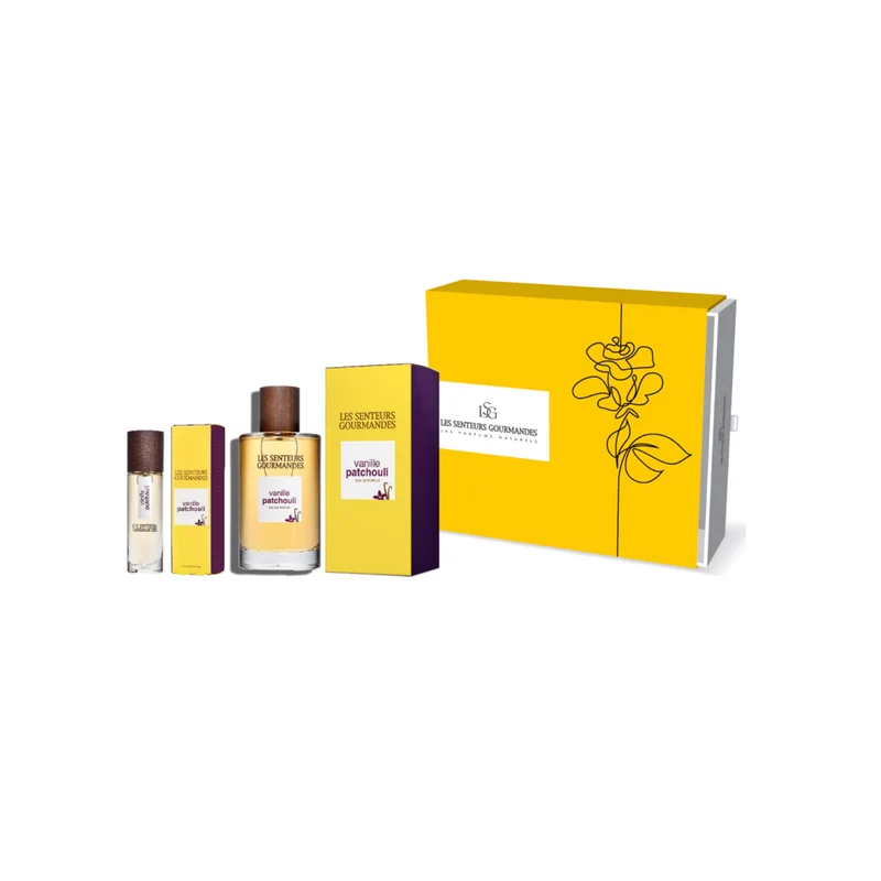 Coffret Vanille Patchouli