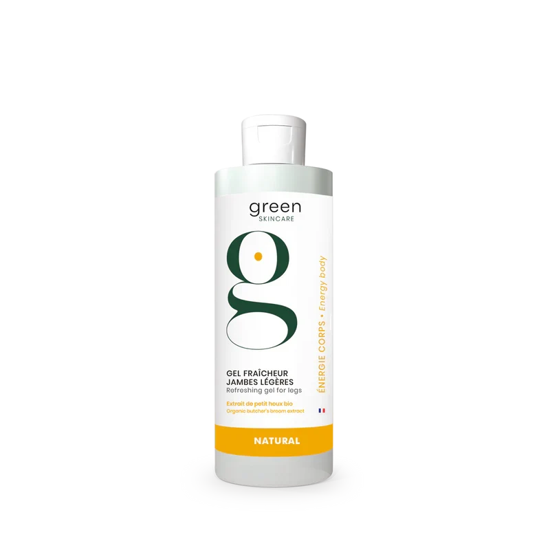 Gel fraîcheur jambes légères ÉNERGIE CORPS