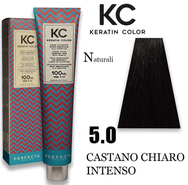 Faipa Professional Crema colorante alla cheratina 5.0 120 ml — Colorazione capelli