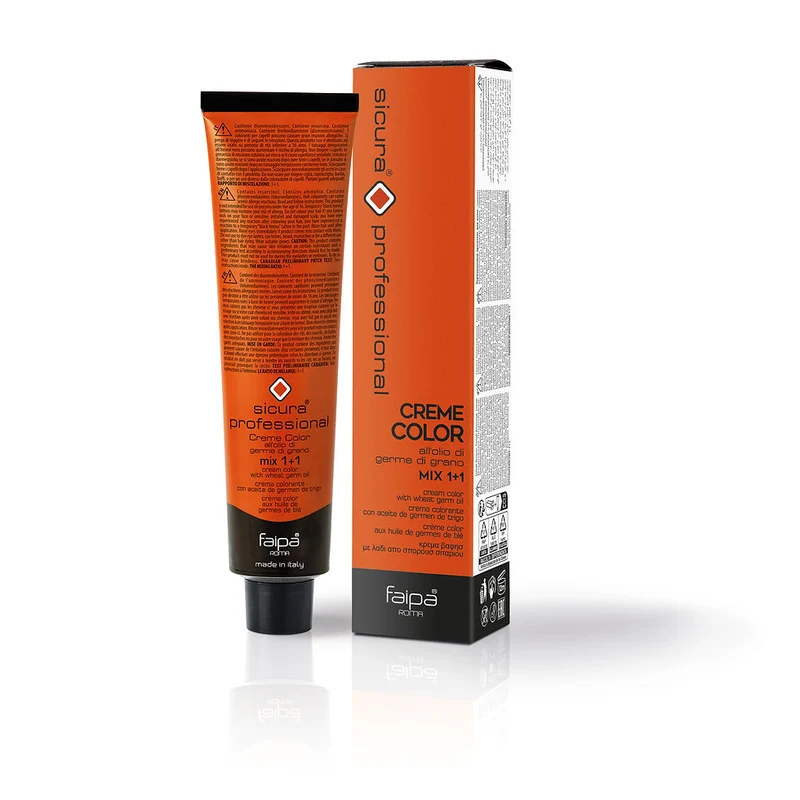 Faipa Professional Crema colorante alla cheratina 4 120 ml — Colorazione capelli