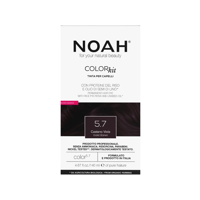 Noah Colorazione capelli 5.7 Castano Viola 140 ml — Colorazione capelli