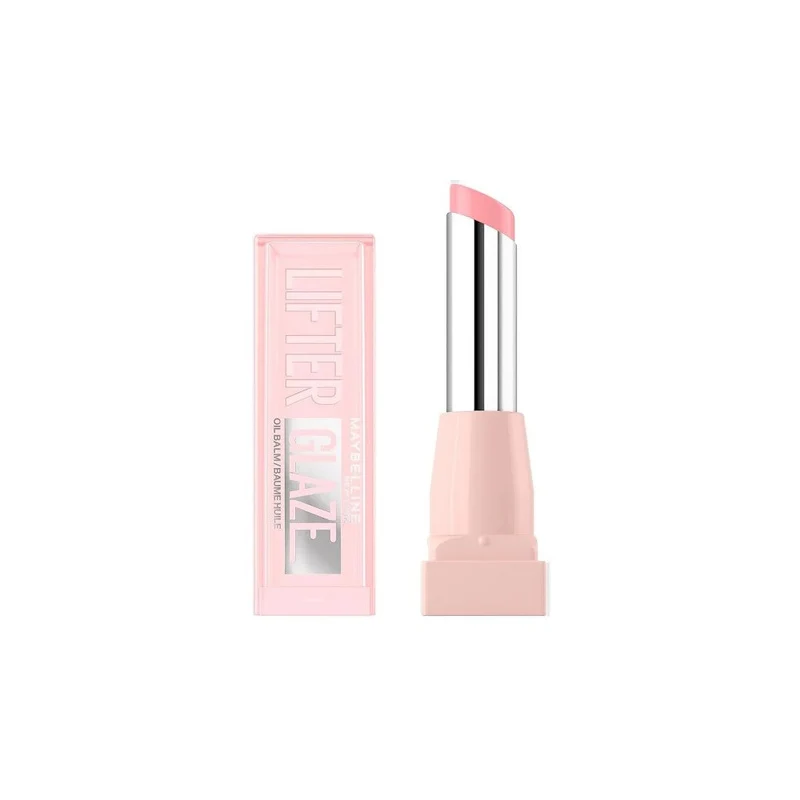Maybelline Lifter Glaze Olio 002 Rosa Drip 2,8 g — Balsamo labbra