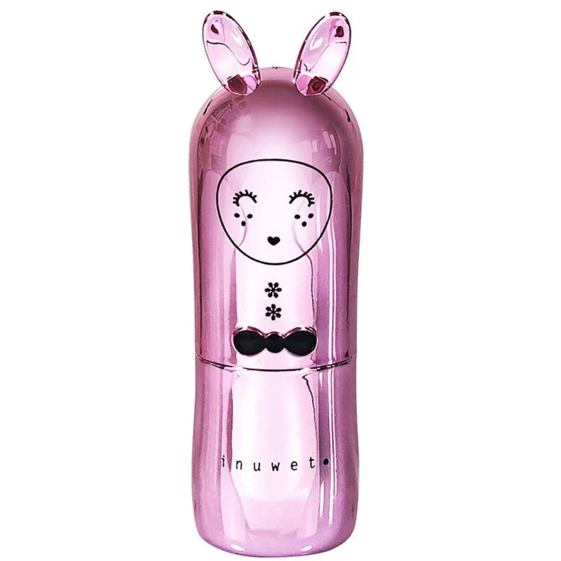 Inuwet Balsamo labbra vegano idratante e condizionante Rosa 3,5 g — Balsamo labbra