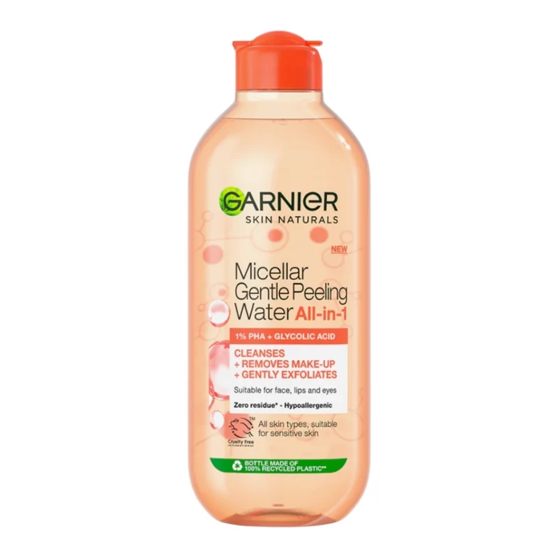 Garnier Skin Naturals - Eau Micellaire Exfoliante Douce