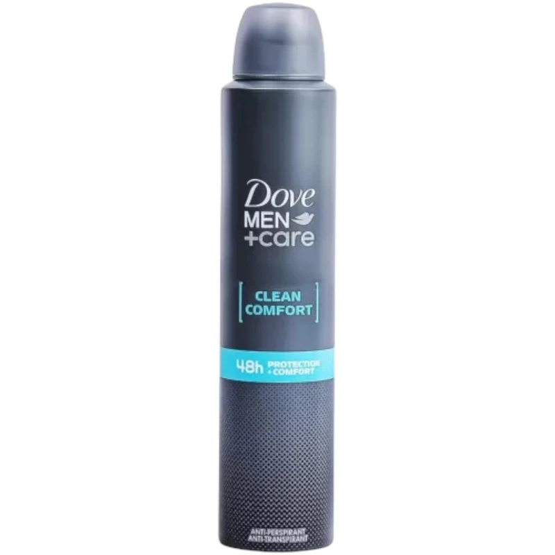 Dove Men Clean Comfort Déodorant Anti Transpirant Spray