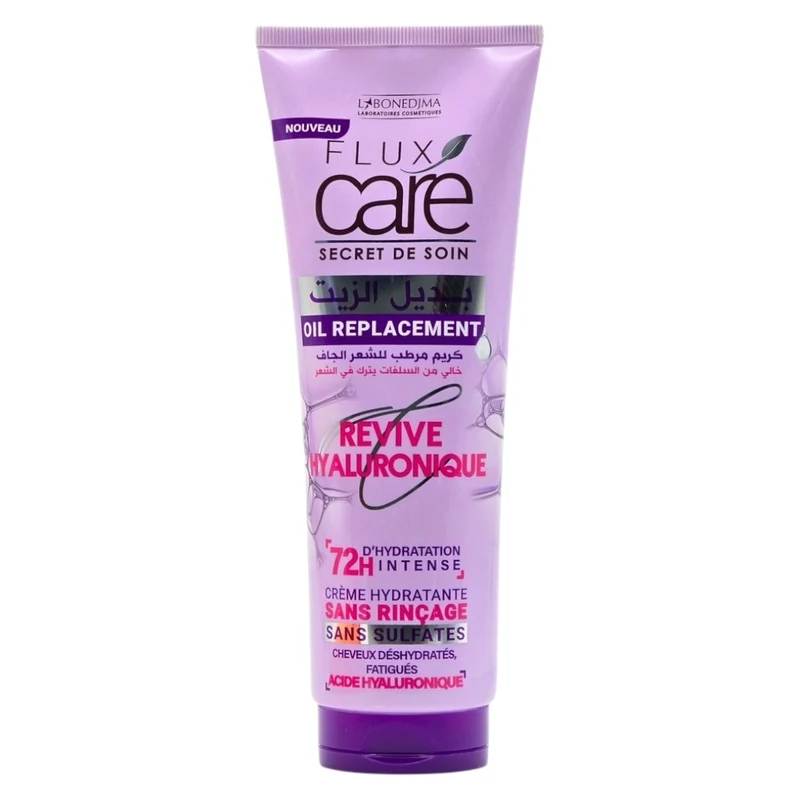 Flux Care Oil Replacement Revive Hyaluronique Sans Sulfates