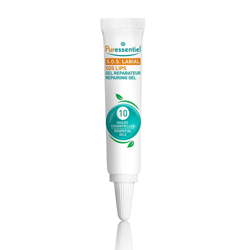 Puressentiel S.O.S. Balsamo labbra oli essenziali 5 ml — Balsamo labbra