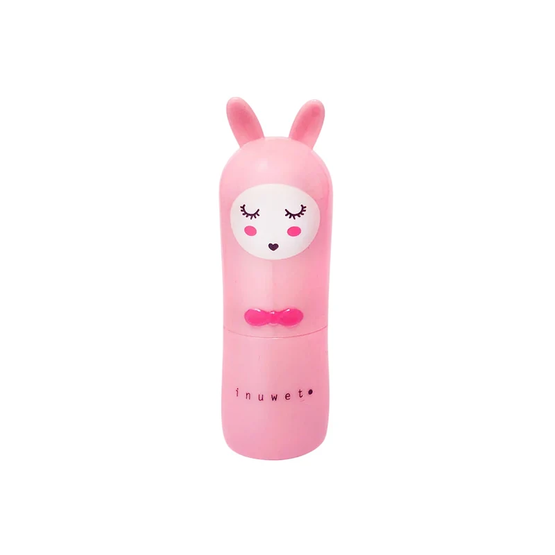 Inuwet Bunny En Rose idratante 3.5 g — Balsamo labbra