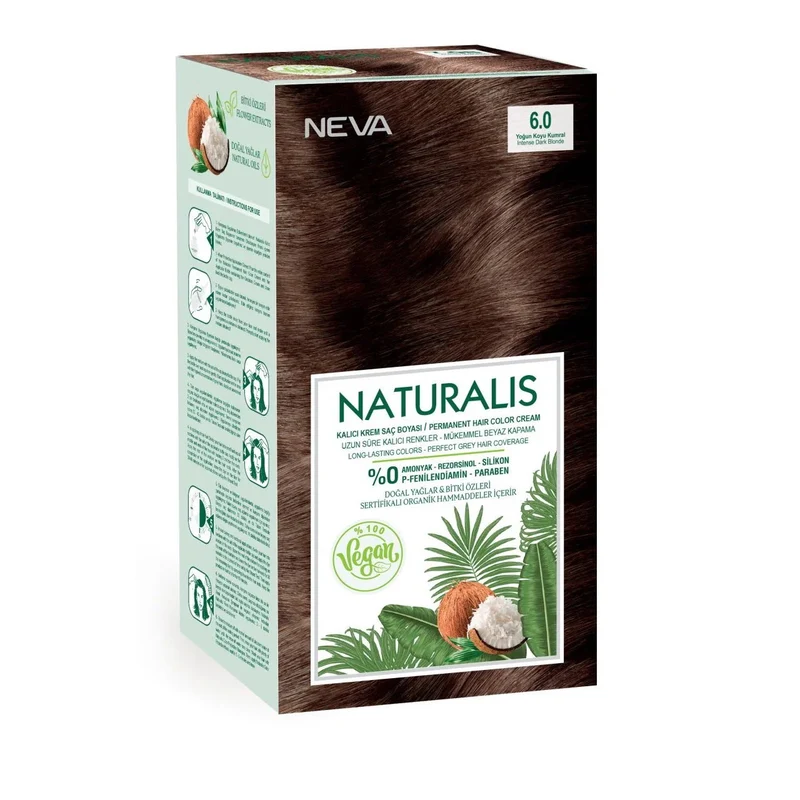 Naturalis Neva 6.0 Biondo Scuro Intenso 150 ml — Colorazione capelli