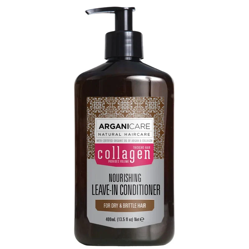 Arganicare Collagen Balsamo capelli senza risciacquo 400 ml — Balsamo capelli