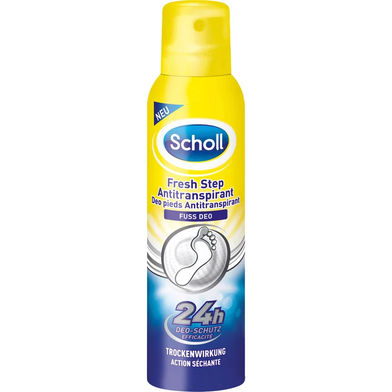 Scholl Passo Fresco Antitraspirante 150 ml — Antitraspirante