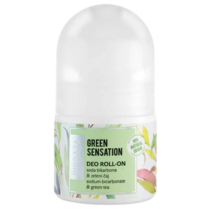 Biobaza Green Sensation Deodorante roll-on 20 ml — Deodorante