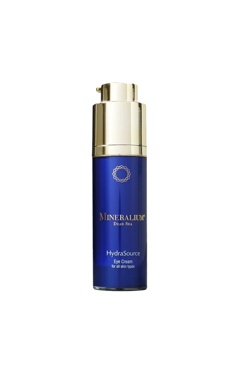 Crème contour des yeux - Minéraux de la mer Morte & vitamine C - Hydra source - 30 ml