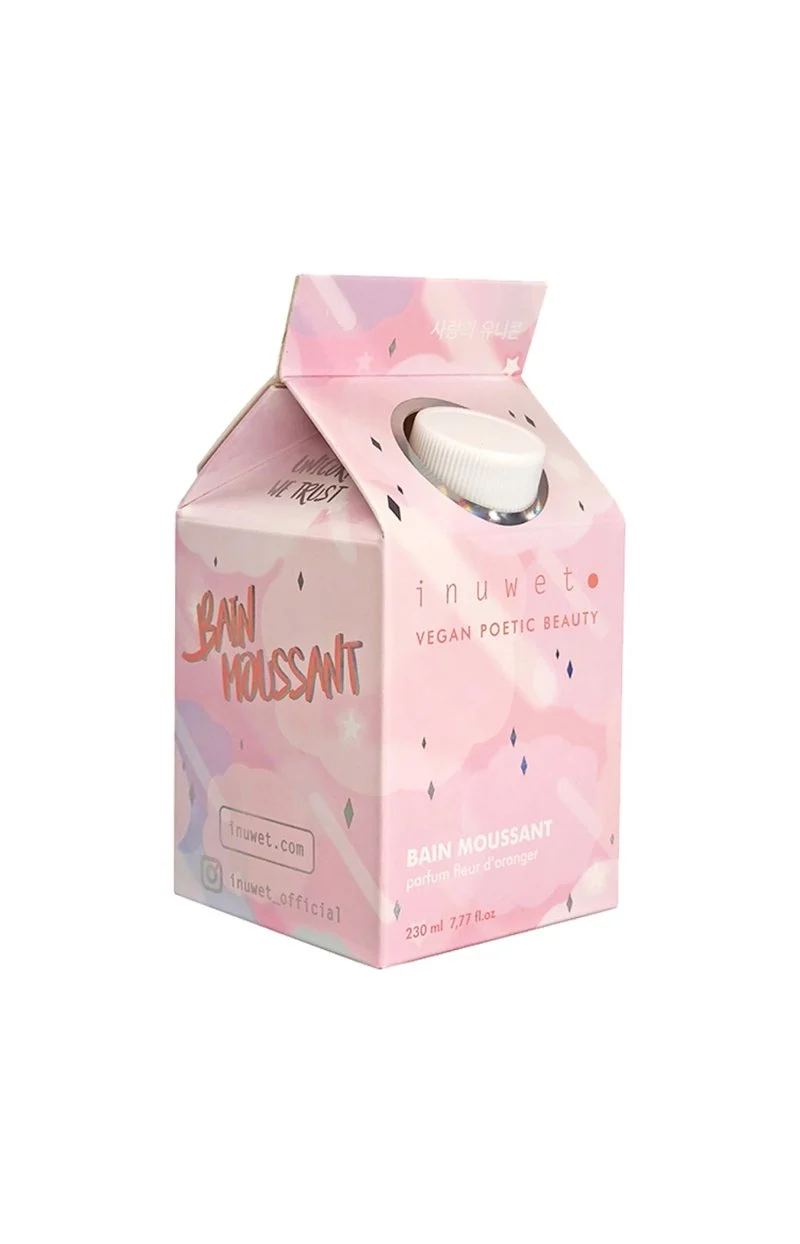Bain moussant - Fleur d'oranger - 230 ml