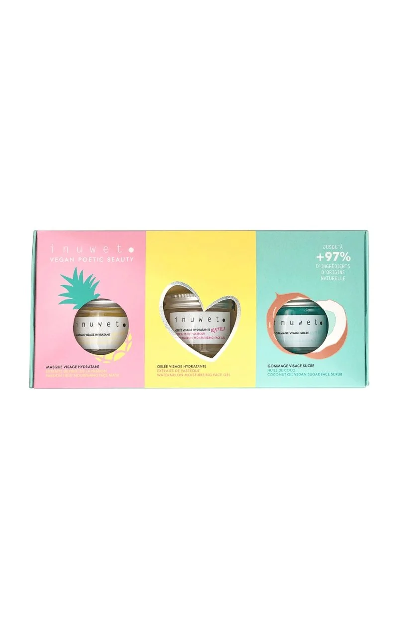 Coffret routine soin visage - Crazy Jelly - 3 x 50 ml