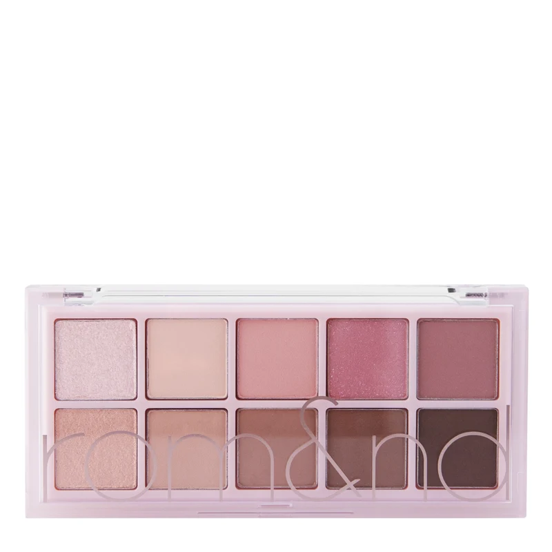 Rom&nd Better Than Palette Secret Garden Ombretti 06 Peony Nude Garden 7.5g — Palette ombretti