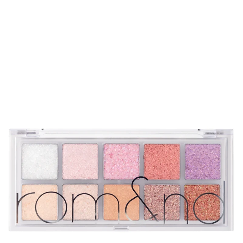 Rom&nd Better Than Palette Ombretti 00 Light Glitter Garden 8g — Palette ombretti
