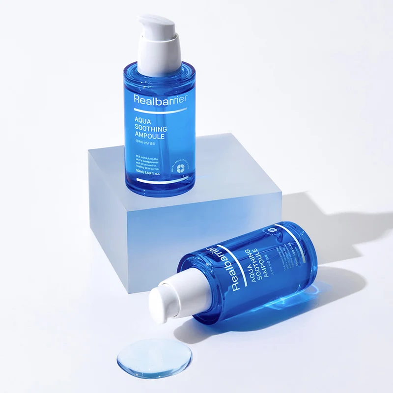 Real Barrier Aqua Lenitivo Fiala Siero Idratante 50ml — Siero