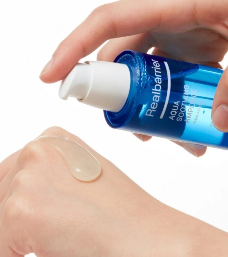 Real Barrier Aqua Lenitivo Fiala Siero Idratante 50ml — Siero