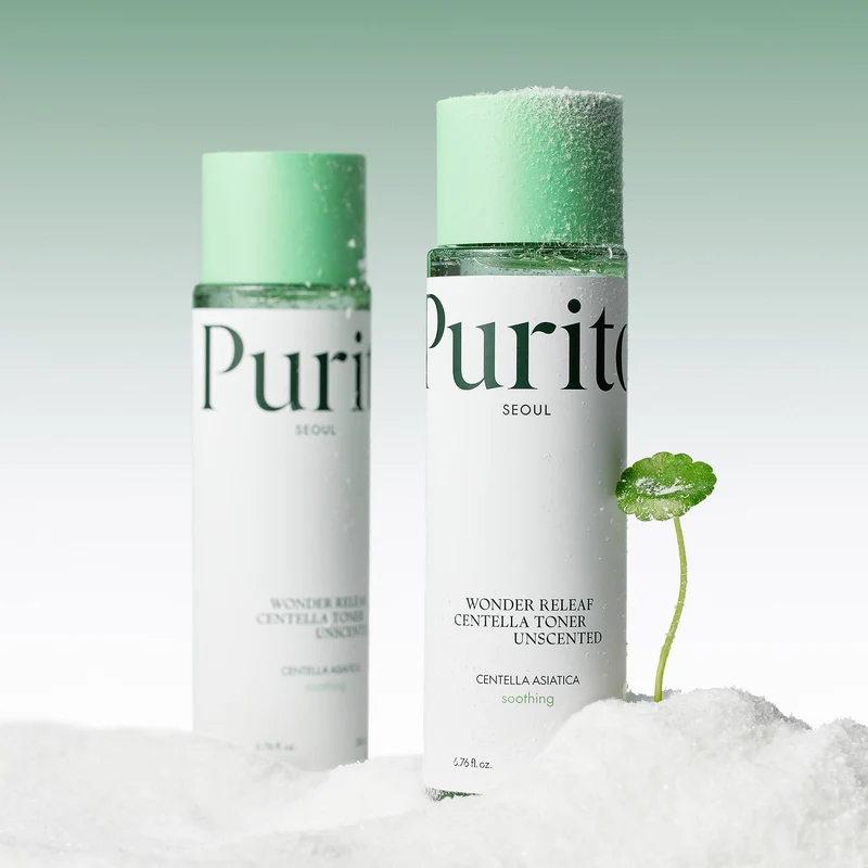 Purito Seoul Wonder Releaf Centella Tonico 30ml — Tonico
