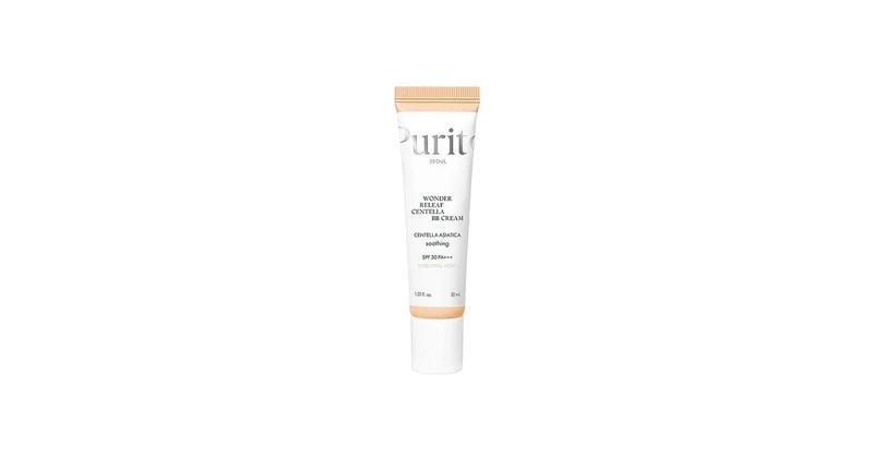 Purito Seoul Wonder Releaf Centella BB Cream SPF30 PA+++ 21 Light Beige 30ml — BB Cream