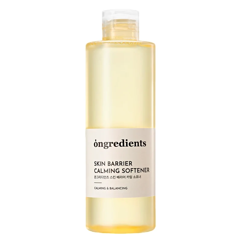 Ongredients Skin Barrier Lenitivo Softener Tonico 250ml — Tonico