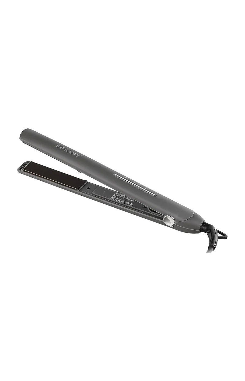 Lisseur céramique - Protection anti-brûlure - Cheveux